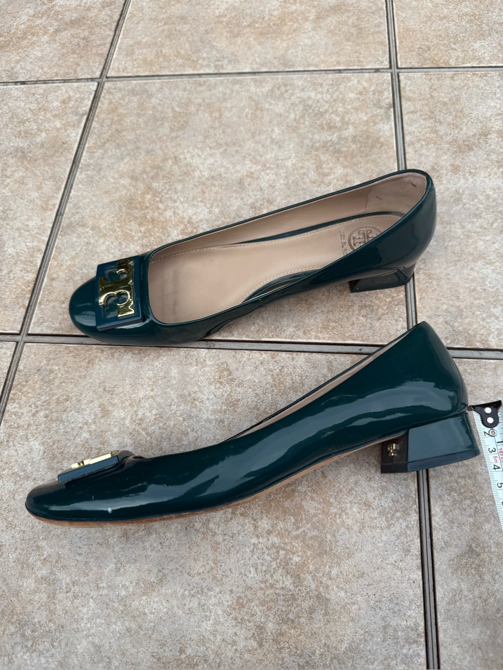 Tory Burch Gigi Patent Leather Shoes - Picture 6 of 14